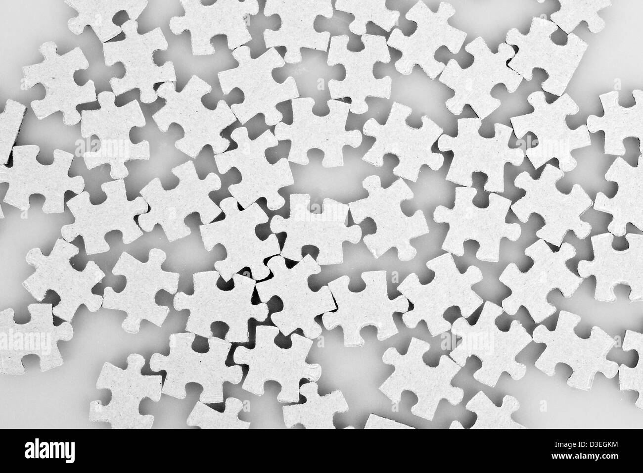 Puzzle Stockfoto