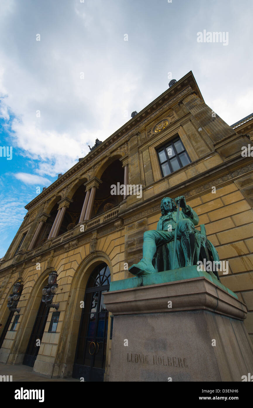 Stadt-Statuen und Denkmäler in der Kathedrale von Kopenhagen Stockfoto