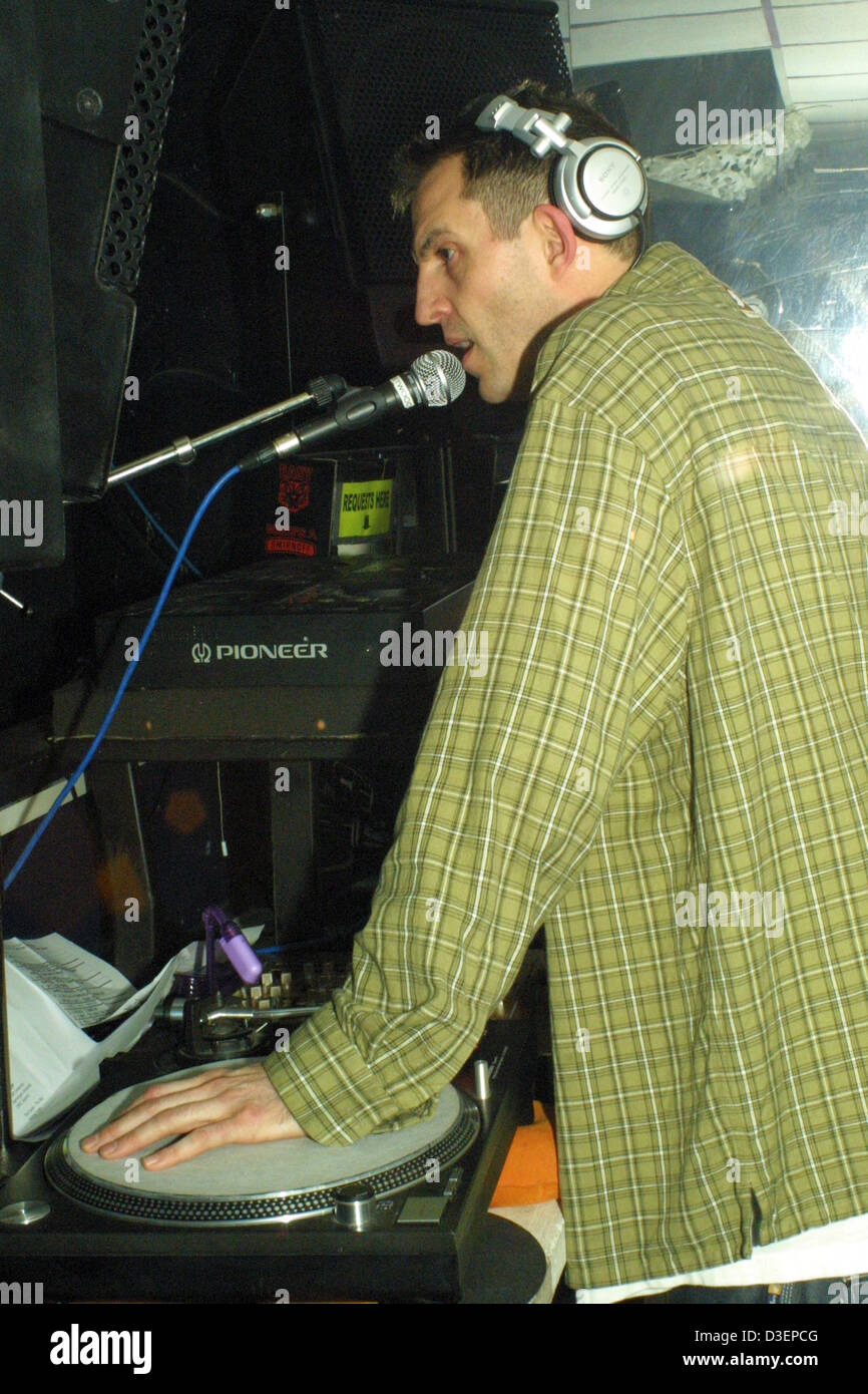 Tim Westwood im Club UK, Bristol Stockfoto