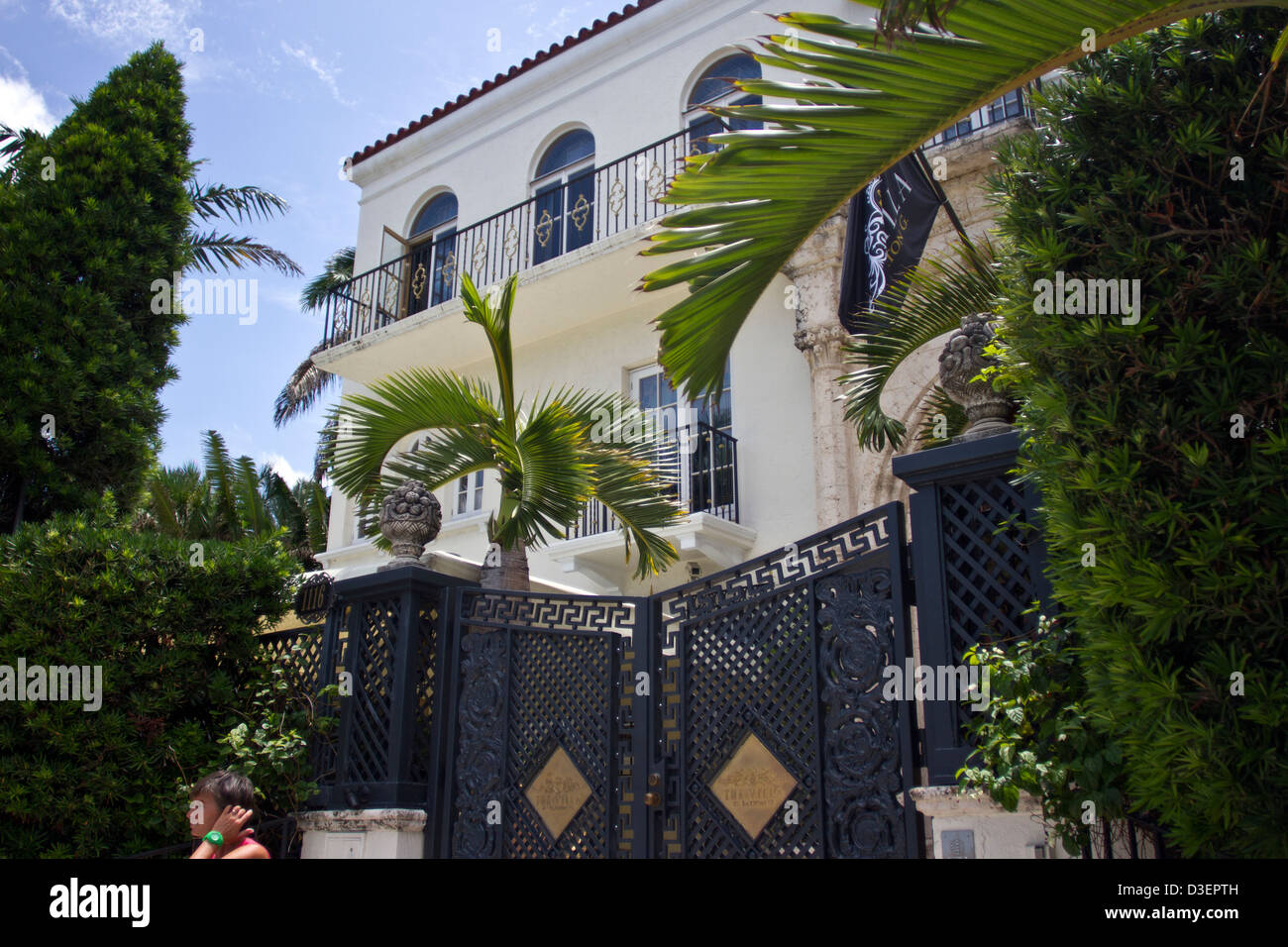 Versace House Miami Stockfotos Versace House Miami Bilder Alamy