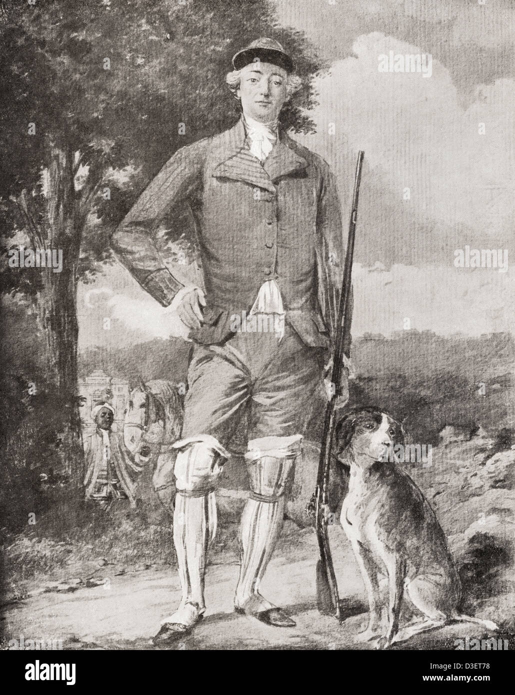 Graf von Artois, zukünftiger König Charles X von Frankreich und Navarra, aka The Geliebte, 1757 –1836. Stockfoto