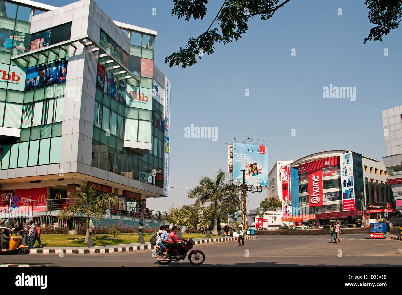 FBB Einkaufszentrum City Center Home Hyderabad Indien Andhra Pradesh Stockfoto