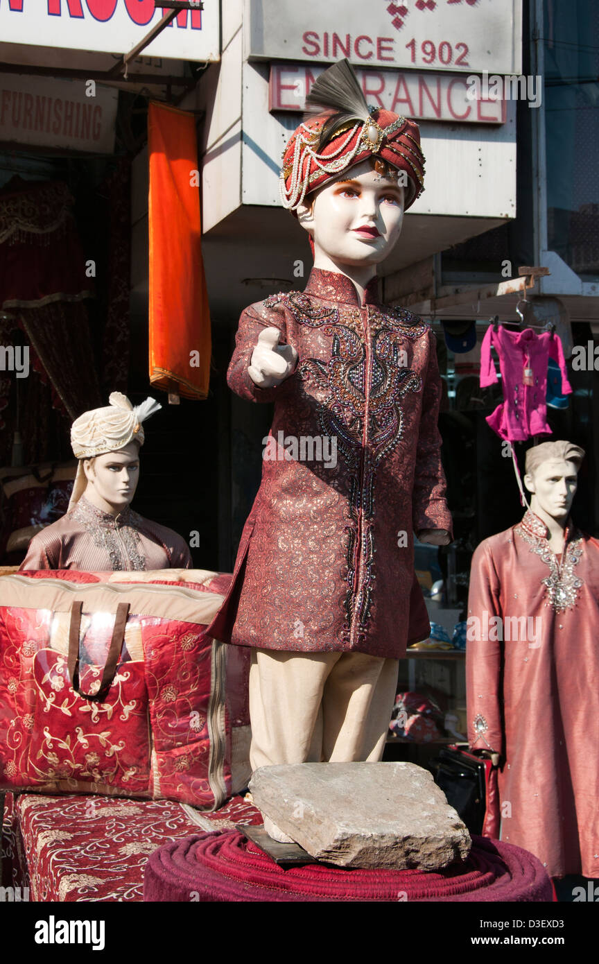 Hyderabad Andhra Pradesh, Indien Laad-Basar Stockfoto