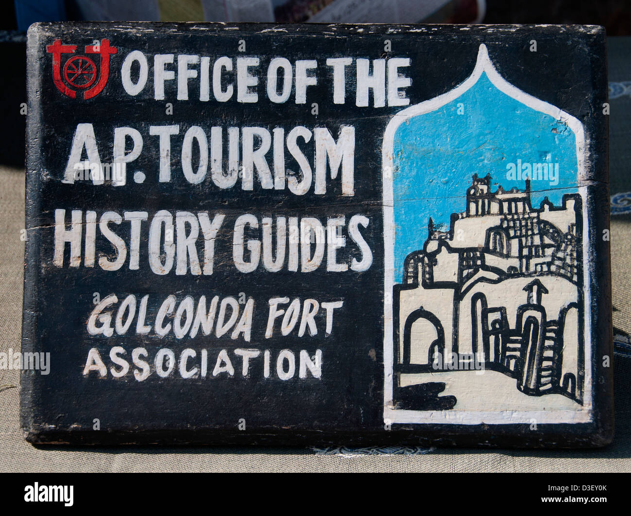 Golkonda Fort ruiniert Hauptstadt des alten Königreichs von Golkonda 1518 – 1687 Hyderabad Indien Andhra Pradesh Stockfoto