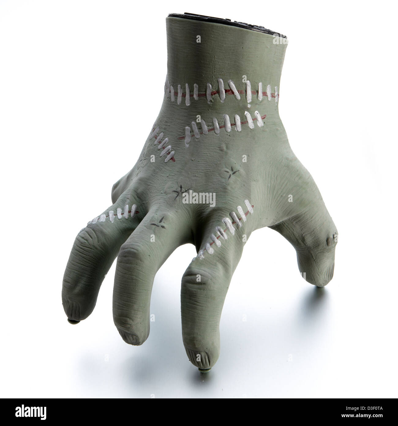kriechende Hand Horror Spielzeug Stockfotografie - Alamy