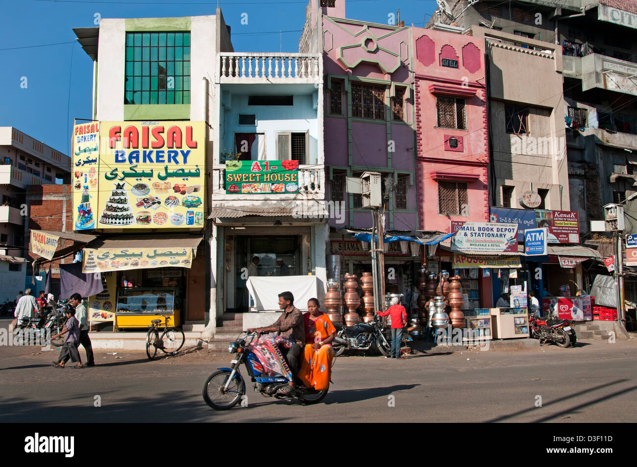 LAAD Basar oder Choodi Basar Hyderabad Indien Andhra Pradesh Stockfoto