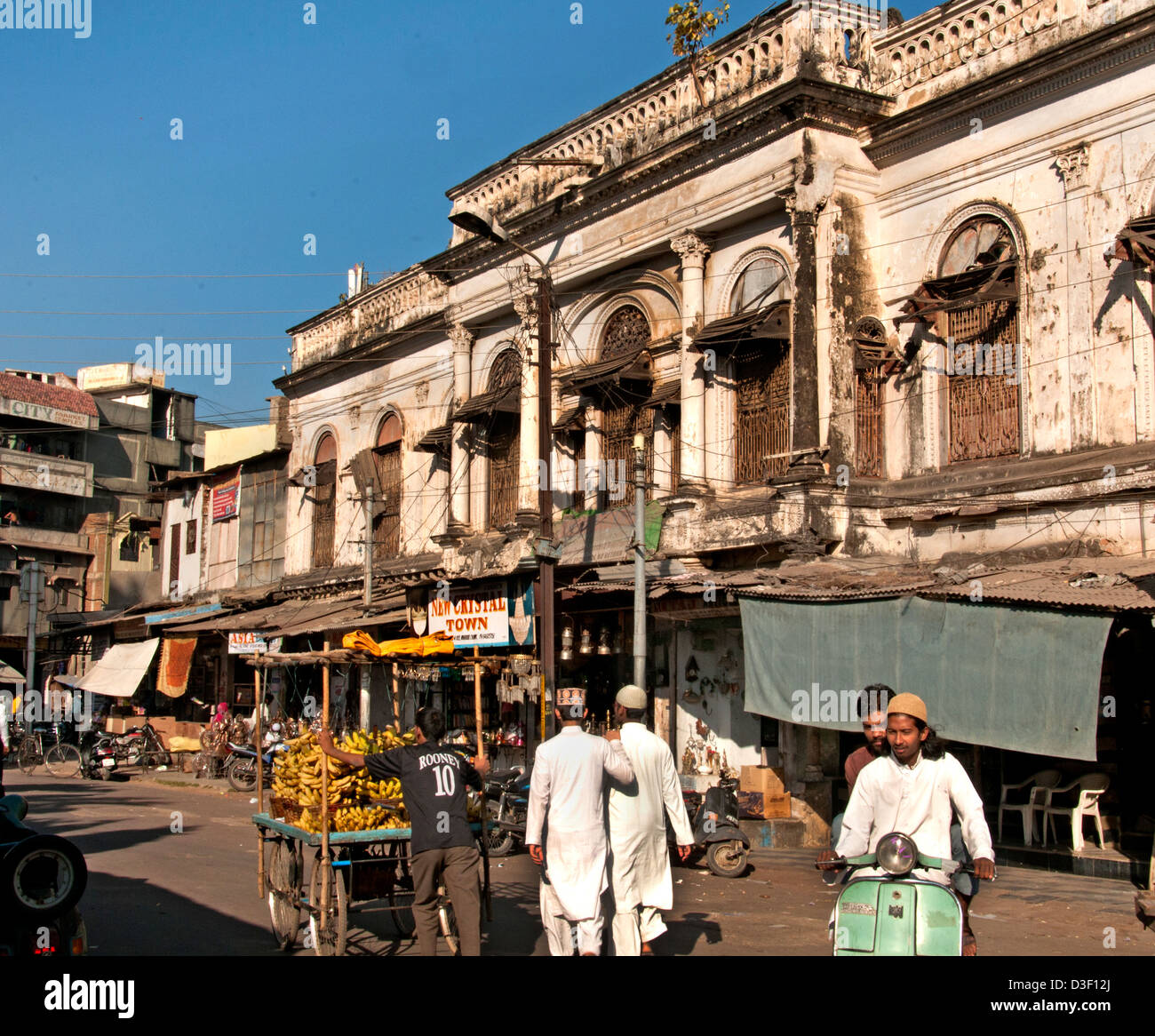 LAAD Basar oder Choodi Basar Hyderabad Indien Andhra Pradesh Stockfoto