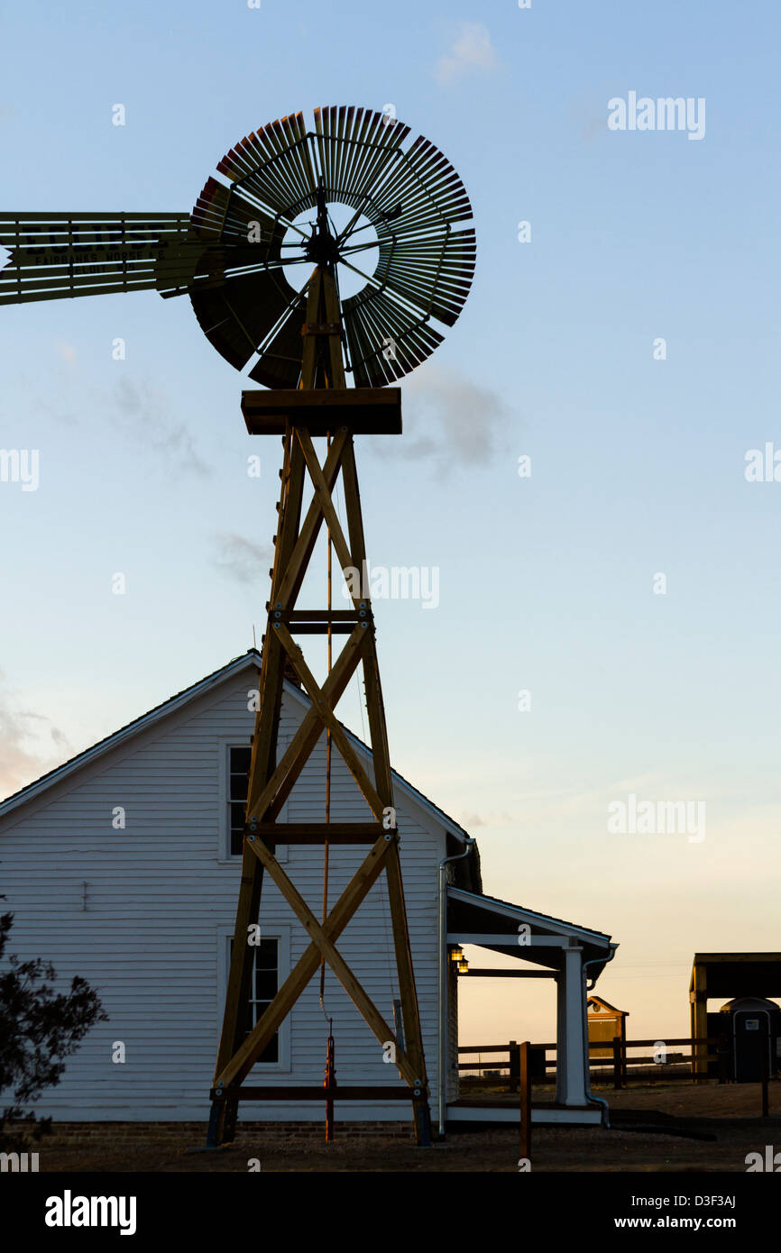 17 Mile House Farm Park Museum in Parker, Colorado. Stockfoto