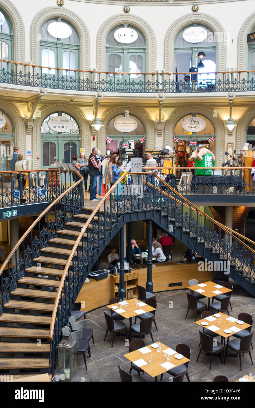 Corn Exchange Leeds England Stockfoto