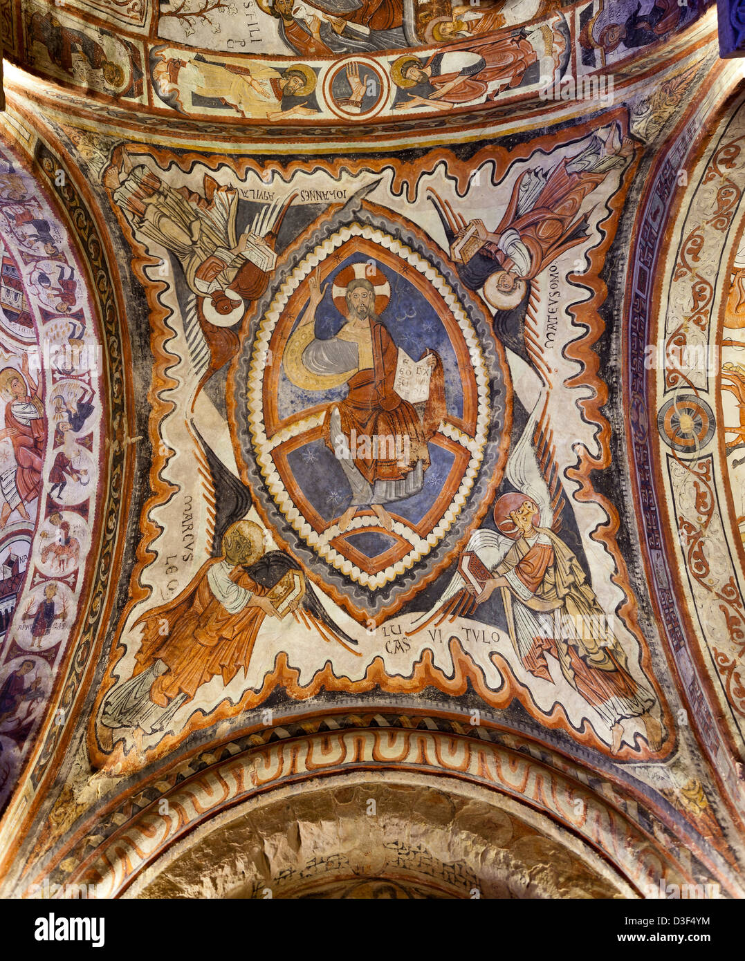 Royal College of "San Isidoro" Leon. Stockfoto