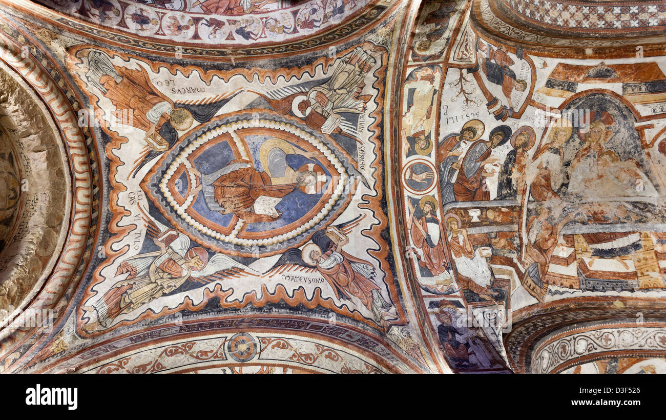 Royal College of "San Isidoro" Leon. Stockfoto