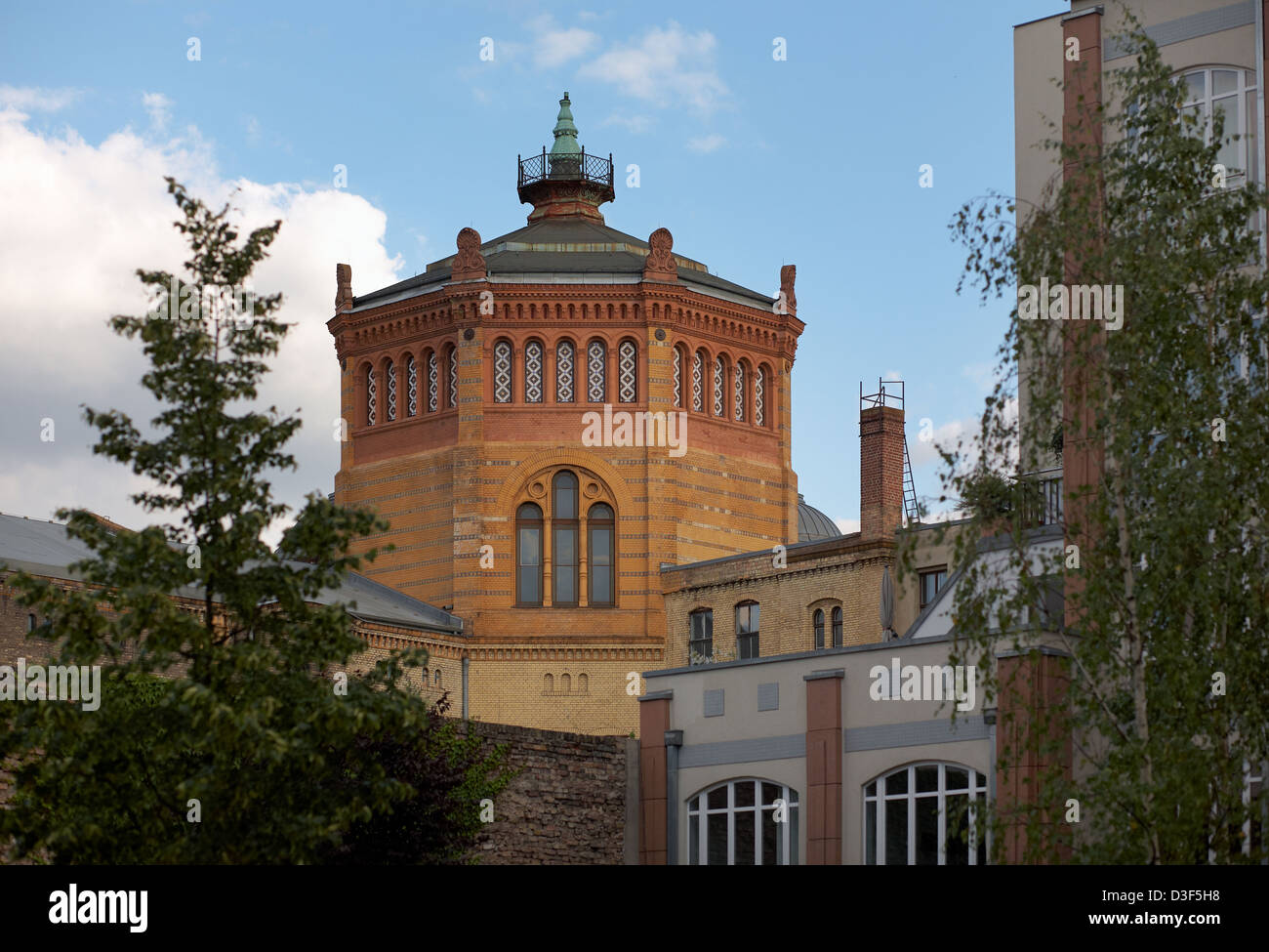 Berlin, Deutschland, die alte post Haus, enthält die C / O Berlin Stockfoto