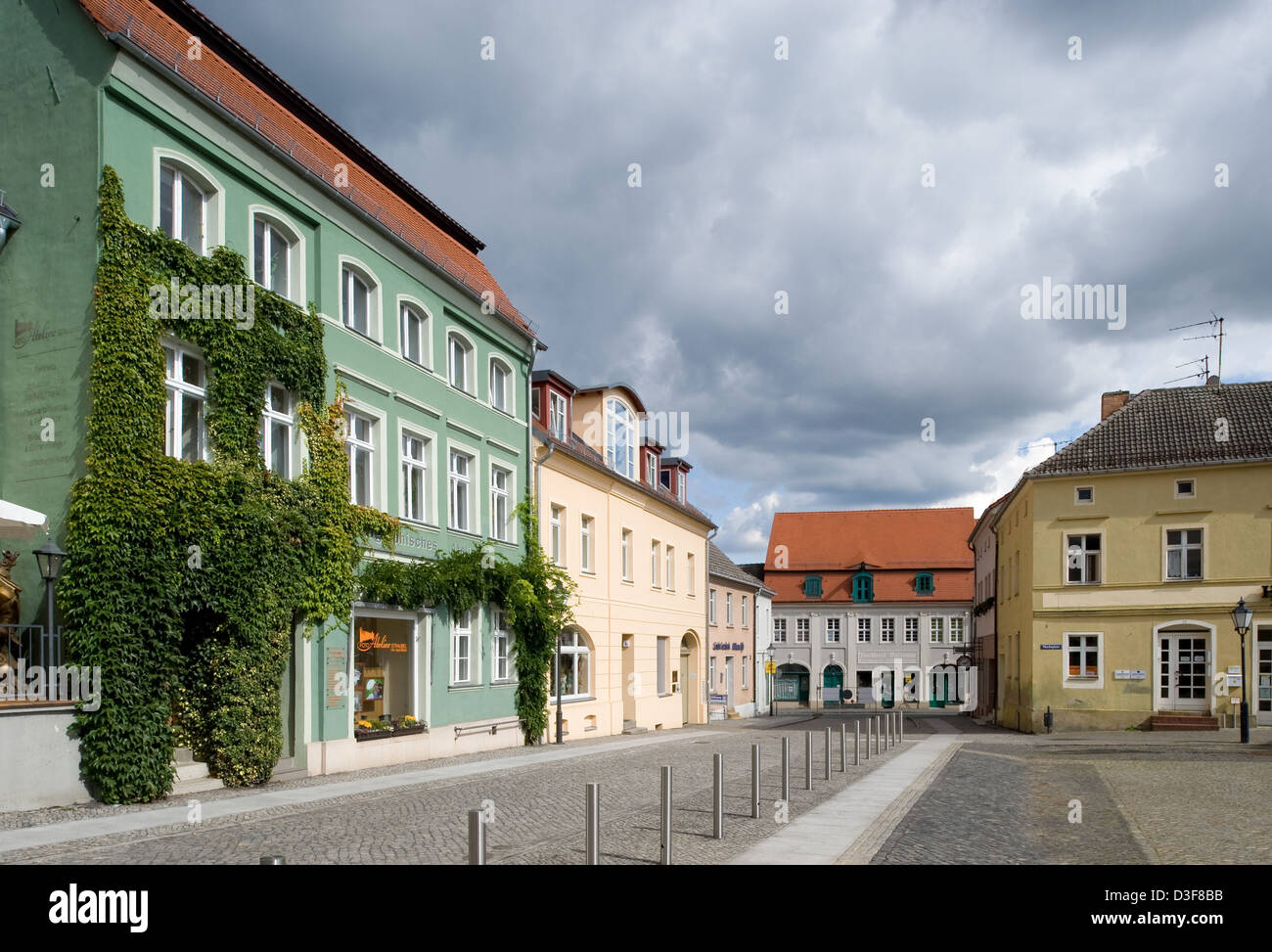 Bad belzig germany historic building Fotos und Bildmaterial in hoher