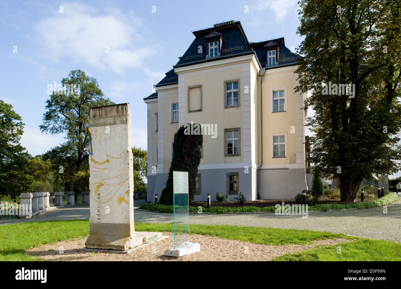 Krzy owa, Polen, Burg auf dem gut Kreisau Stockfoto