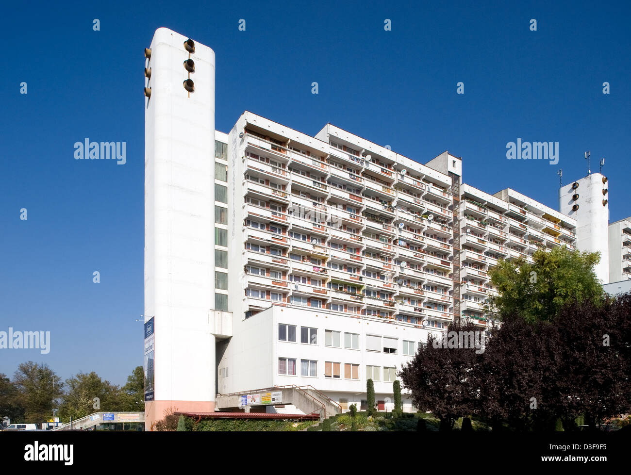 Wroclaw (Breslau), Polen, Neubauten in der südlichen Breslau Stockfoto