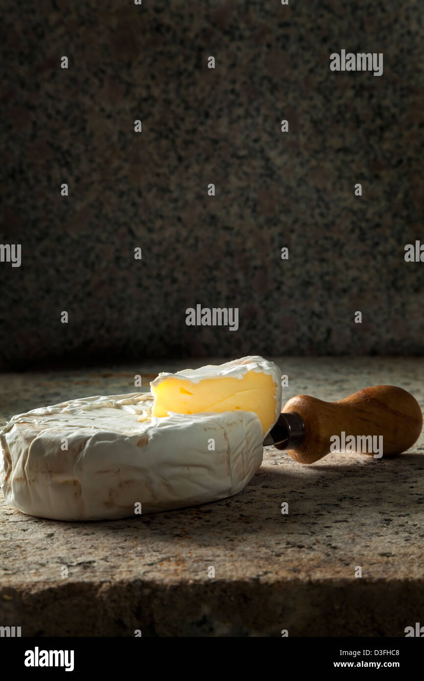 Camembert Käse Stockfoto