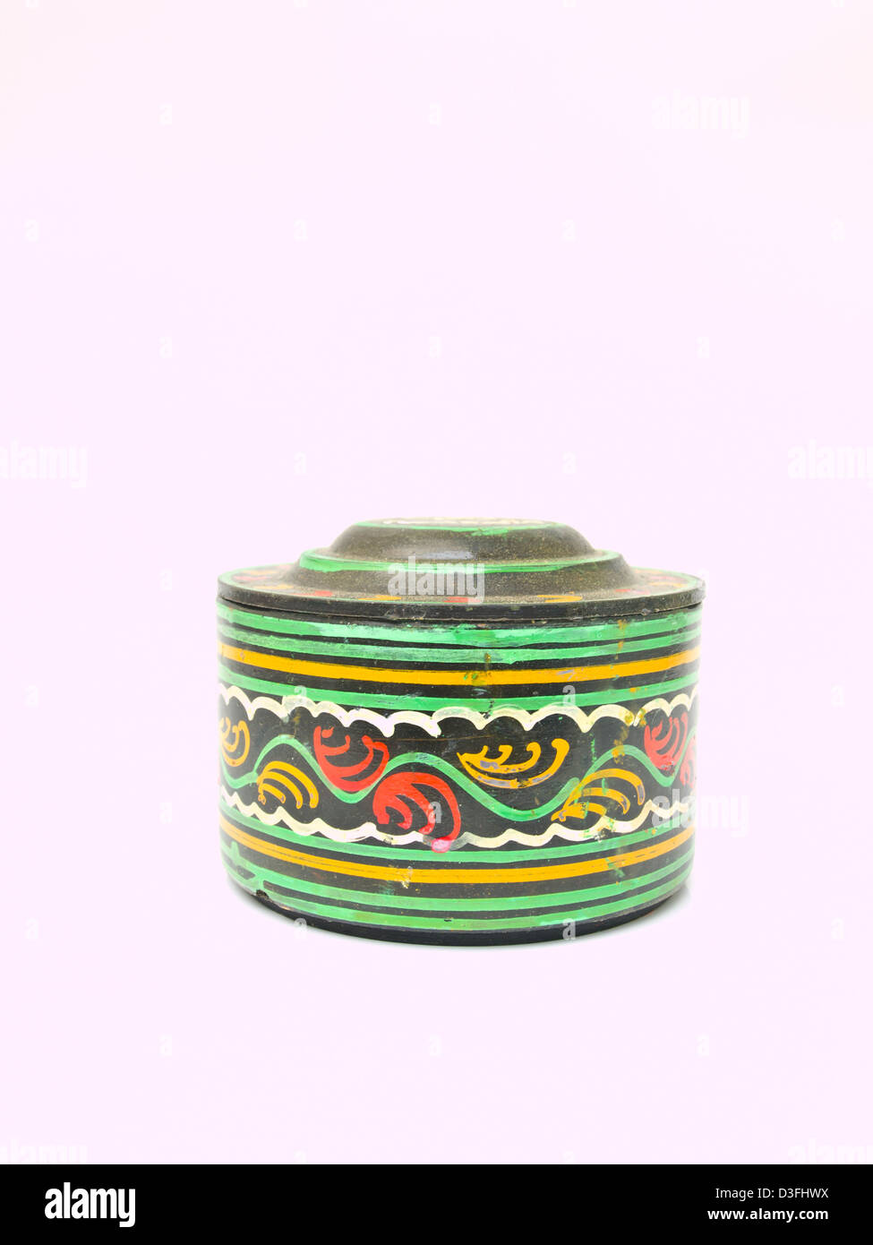 Handgemachte Tiffin-Träger von Bagan, Myanmar Stockfoto