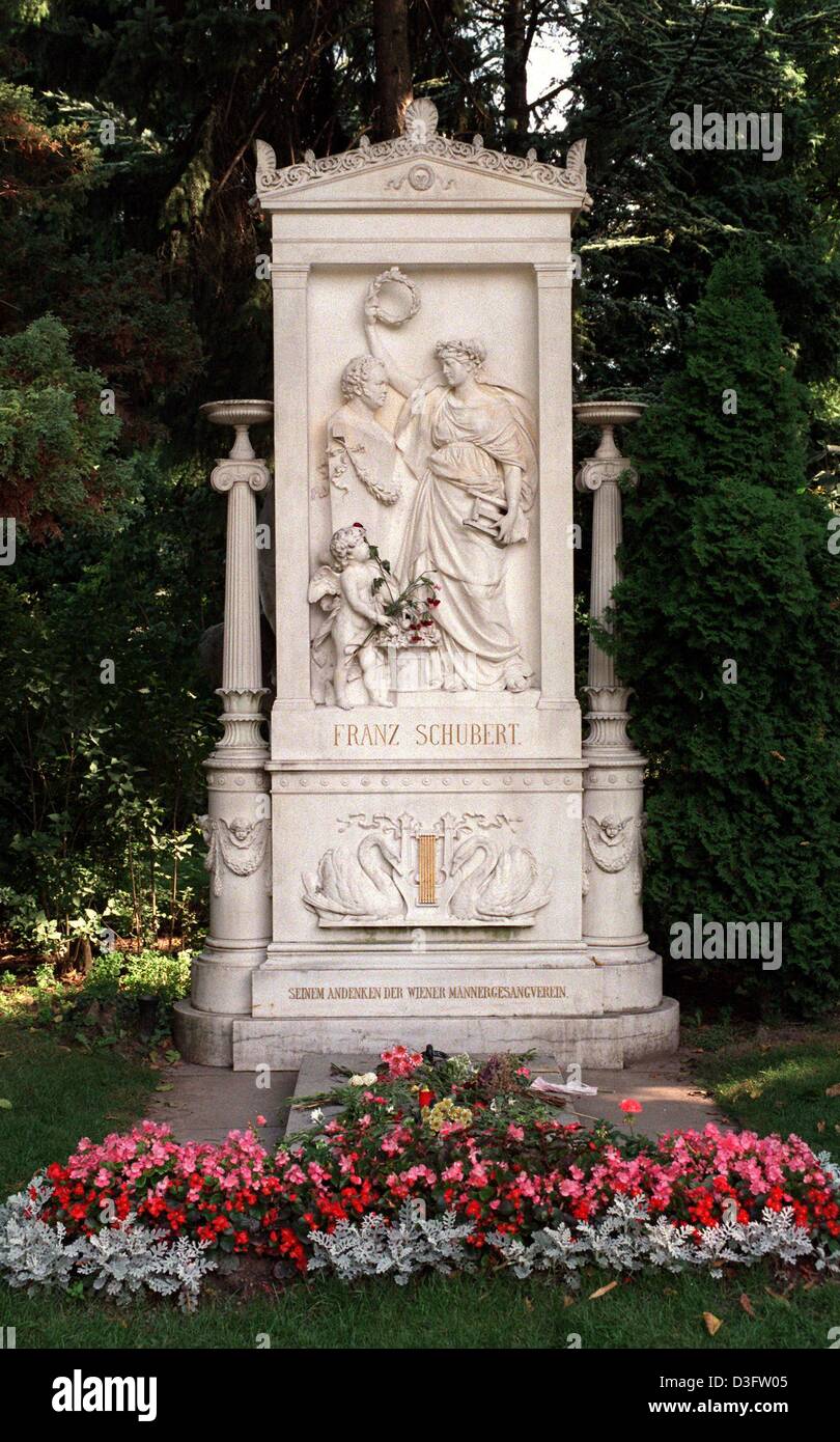 Schubert Grabstein Stockfotos und bilder Kaufen Alamy