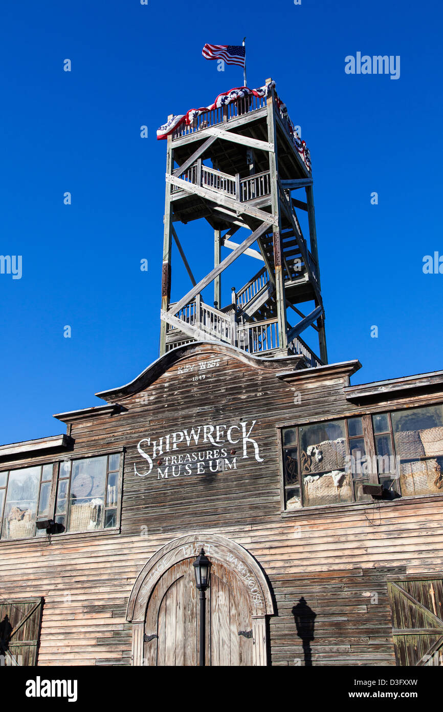 Key West Shipwreck Museum, Key West, Florida, USA Stockfoto