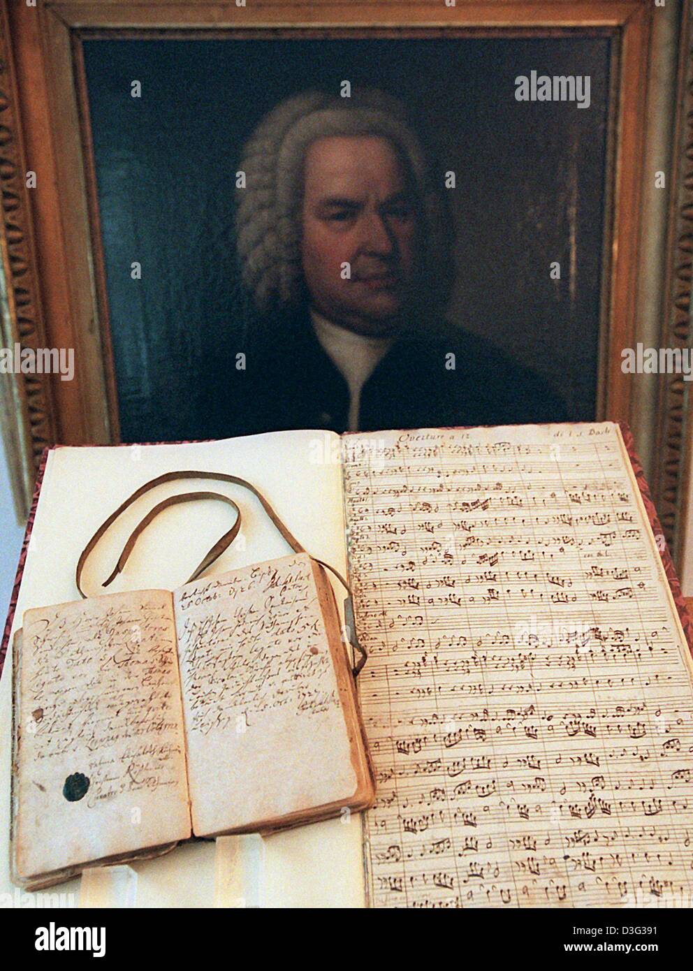 Johann sebastian bach und familie Fotos und Bildmaterial in hoher