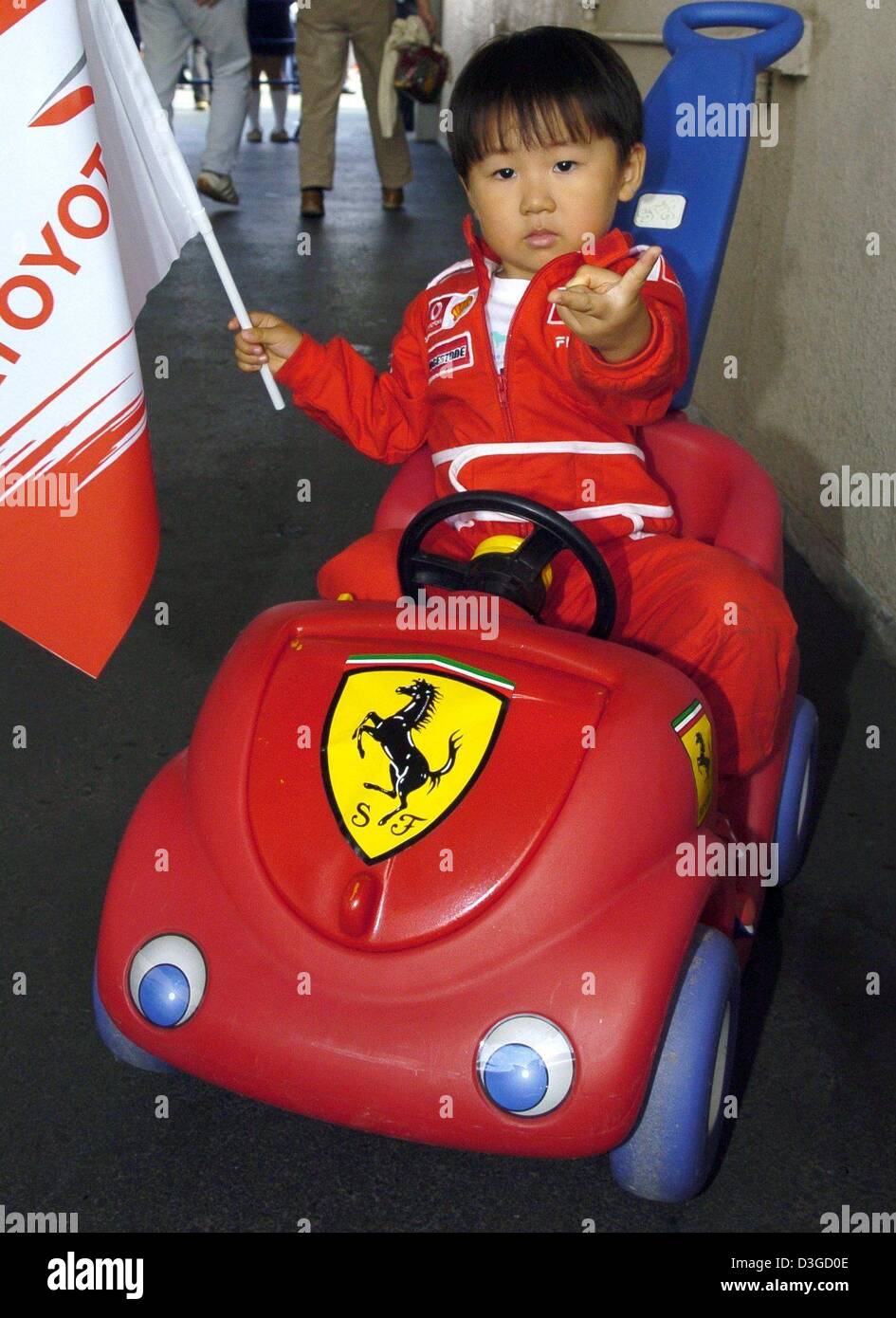 Ferrari Bobby Car