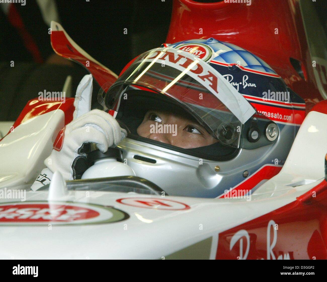Luxus Ehemaliger Japanischer Formel 1 Pilot Takuma Bild