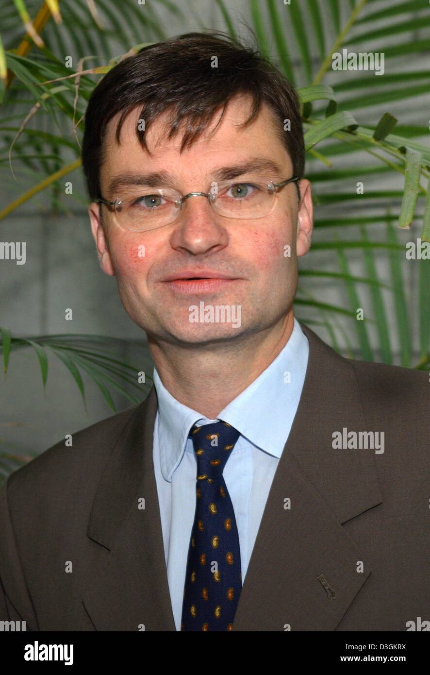 (Dpa) Prinz Heinrich von Hannover, in Hamburg, 13. Juli 2004