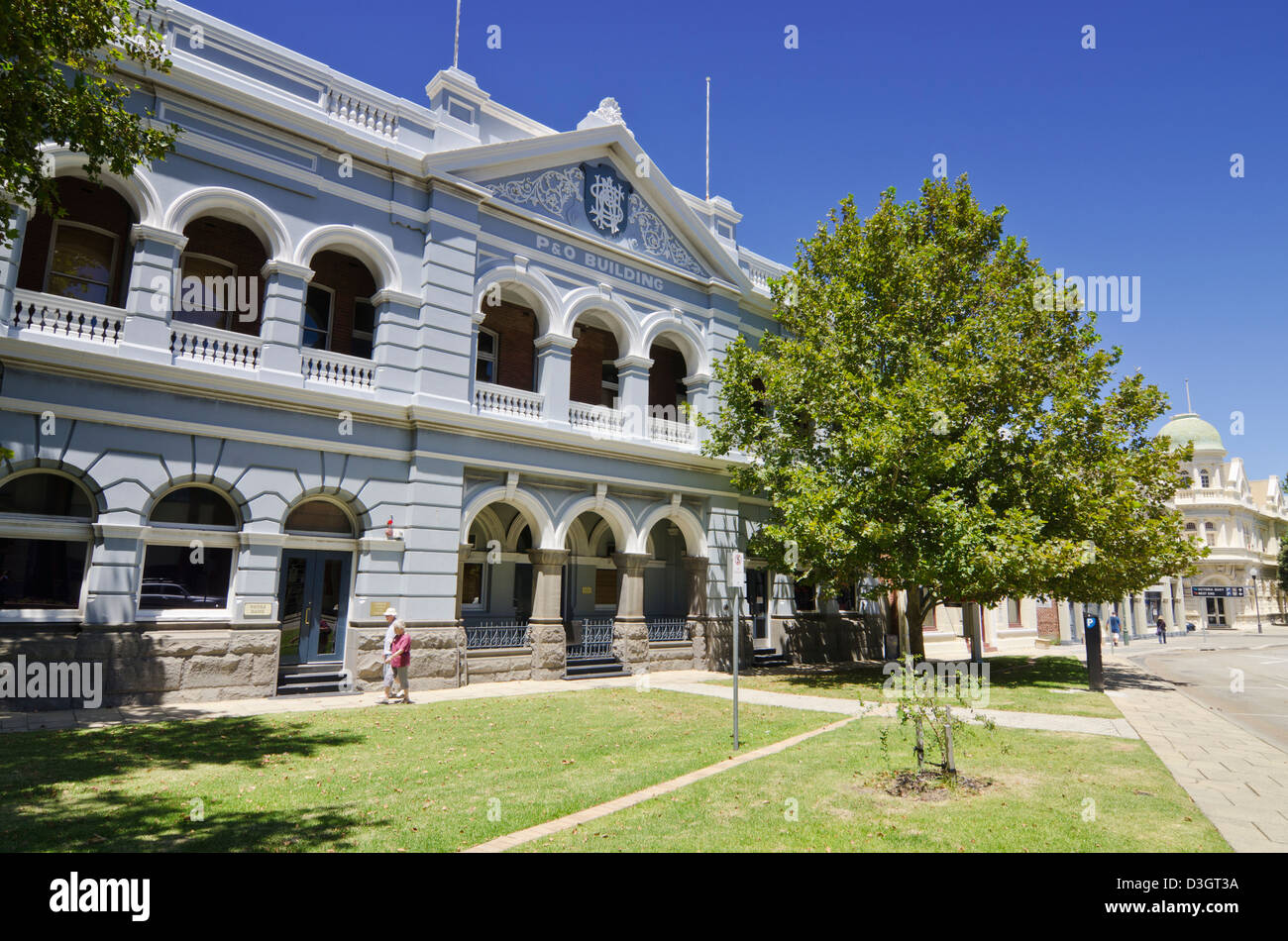 Historische maritime Gebäude im alten Fremantle, Western Australia Stockfoto