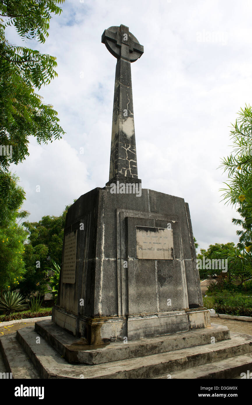 Krapf Memorial, Mombasa, Kenia Stockfoto