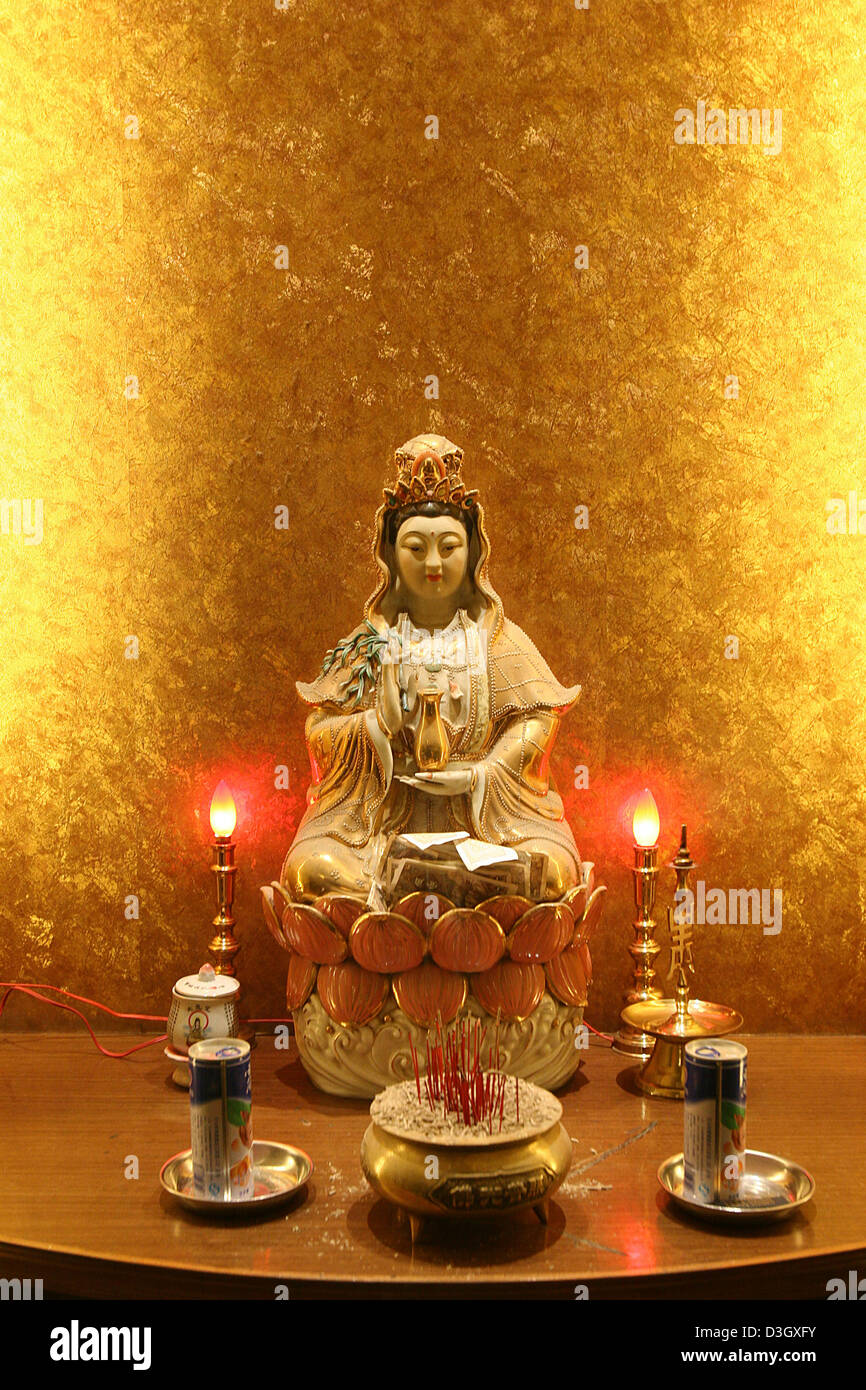 BUDDHISMUS Stockfoto