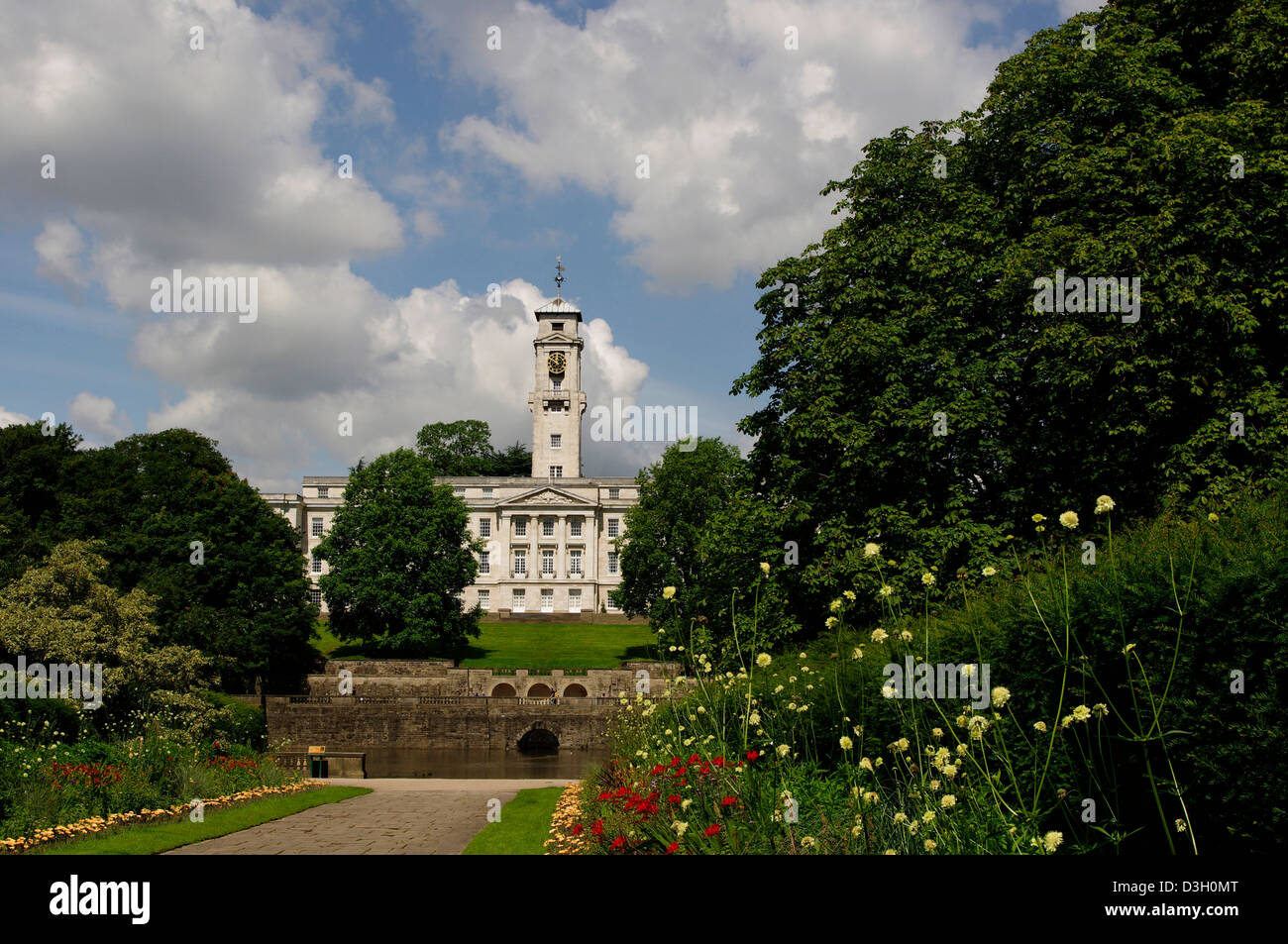 Nottingham University Stockfoto