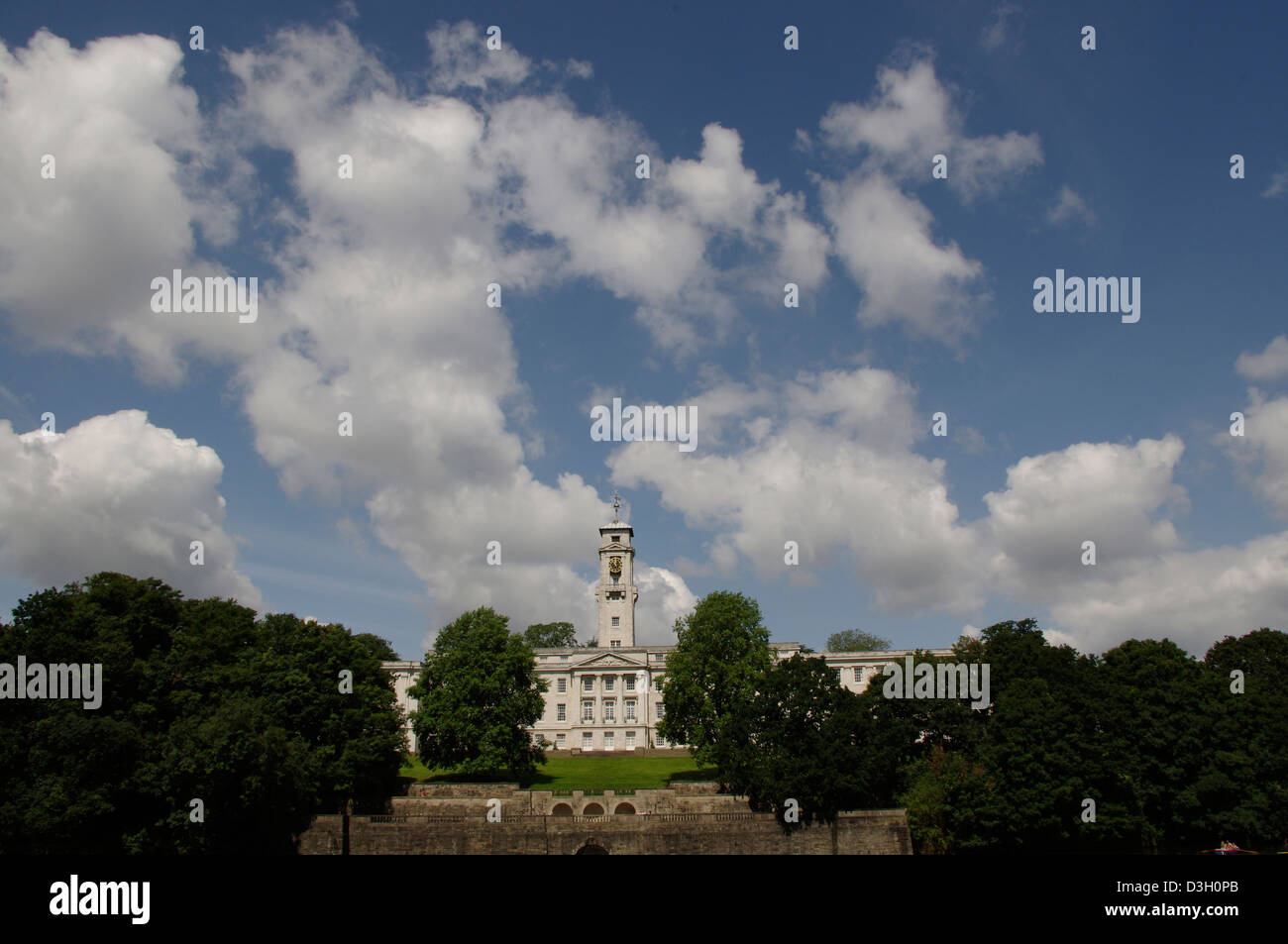 Nottingham University Stockfoto