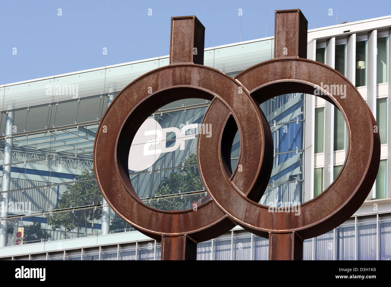Hamburg, Deutschland, ZDF Landesstudio in Hamburg Stockfoto