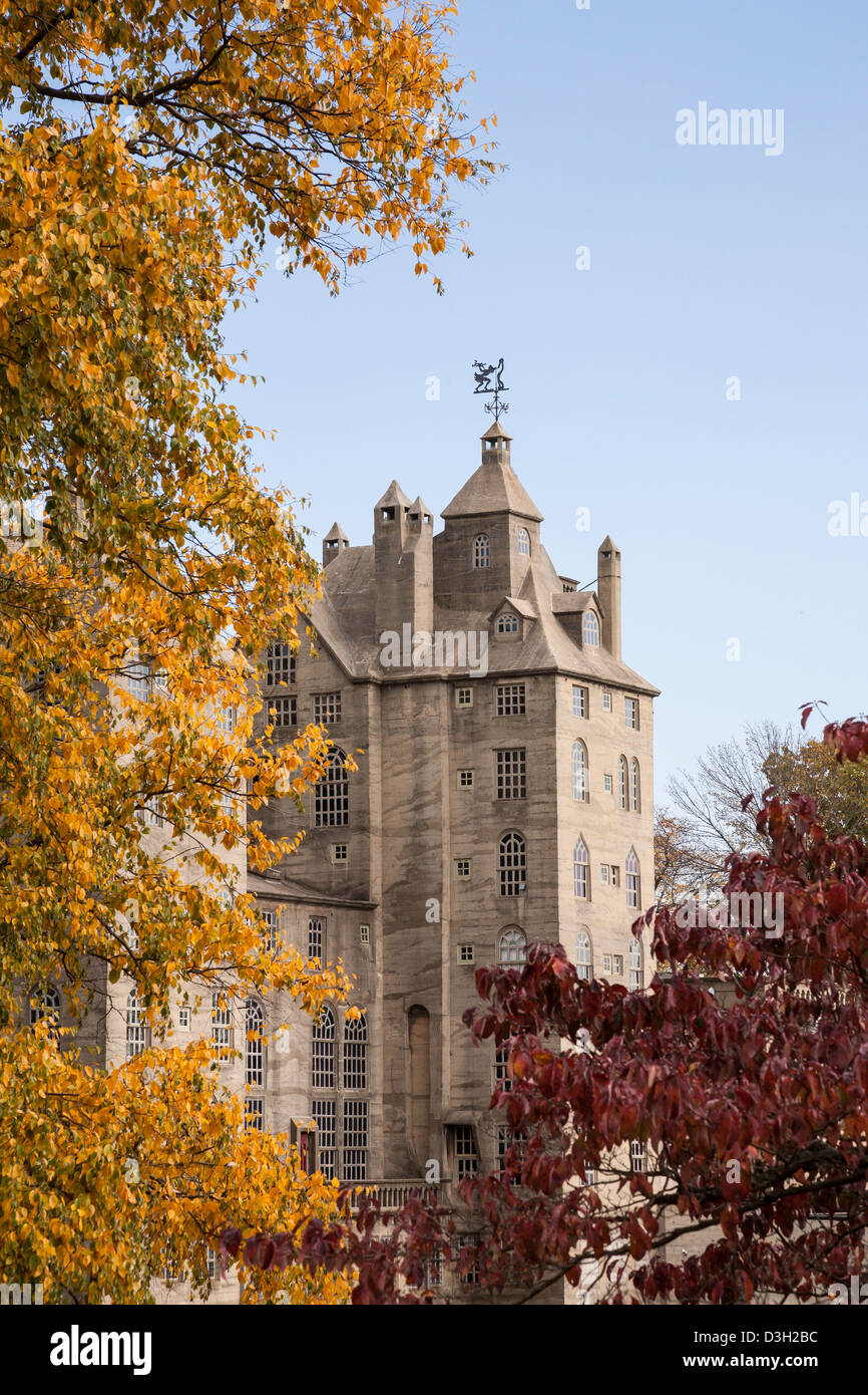 Mercer Museum, Doylestown, PA, USA Stockfoto