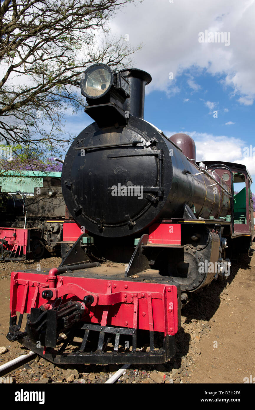 Nairobi, Kenia Nairobi Railway museum Stockfoto