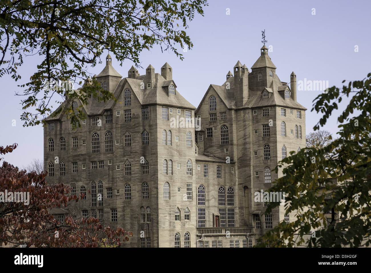 Mercer Museum, Doylestown, PA, USA Stockfoto