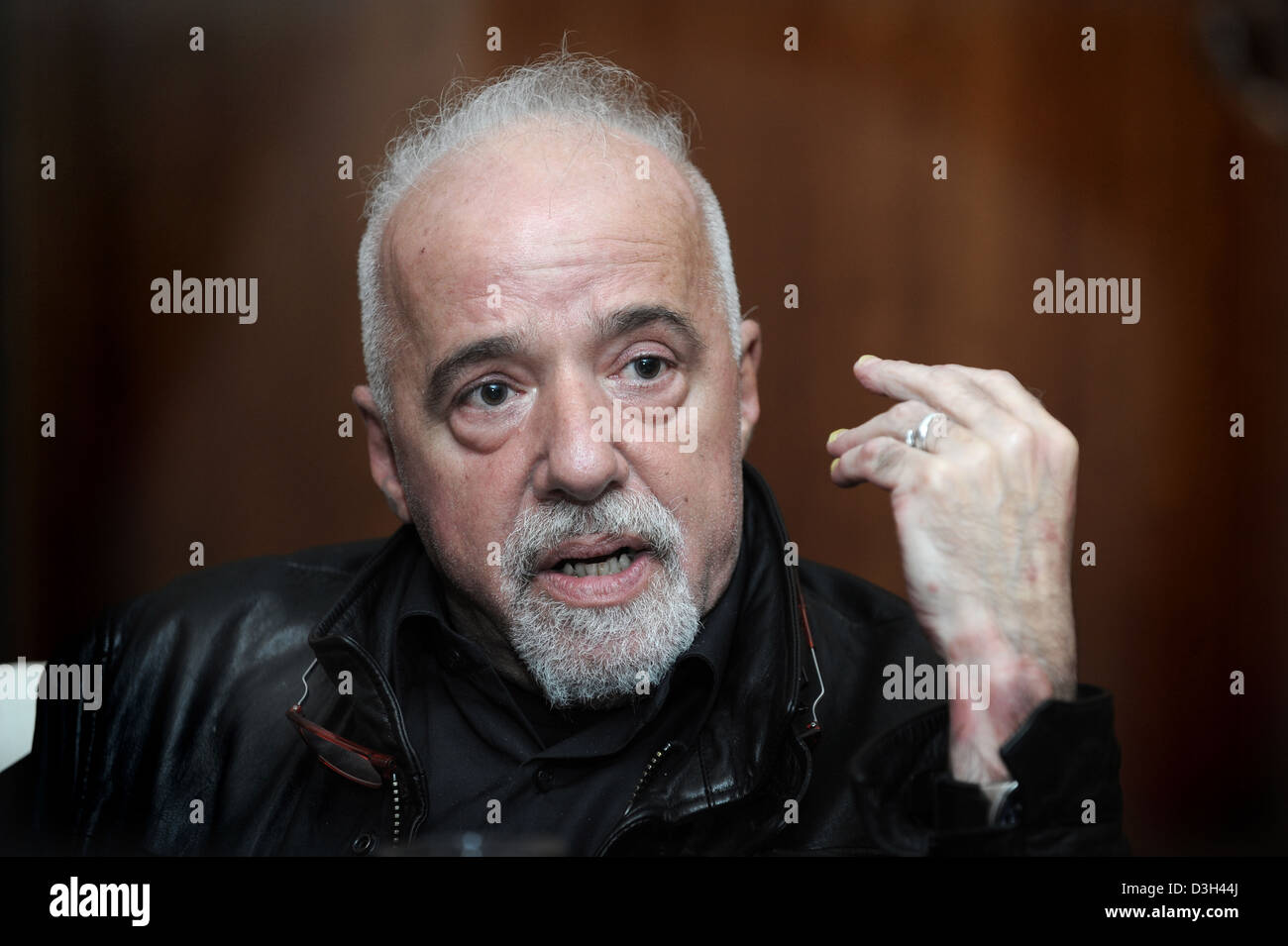 Wolfsburg, Deutschland, Bestseller-Autor Paulo Coelho Stockfoto