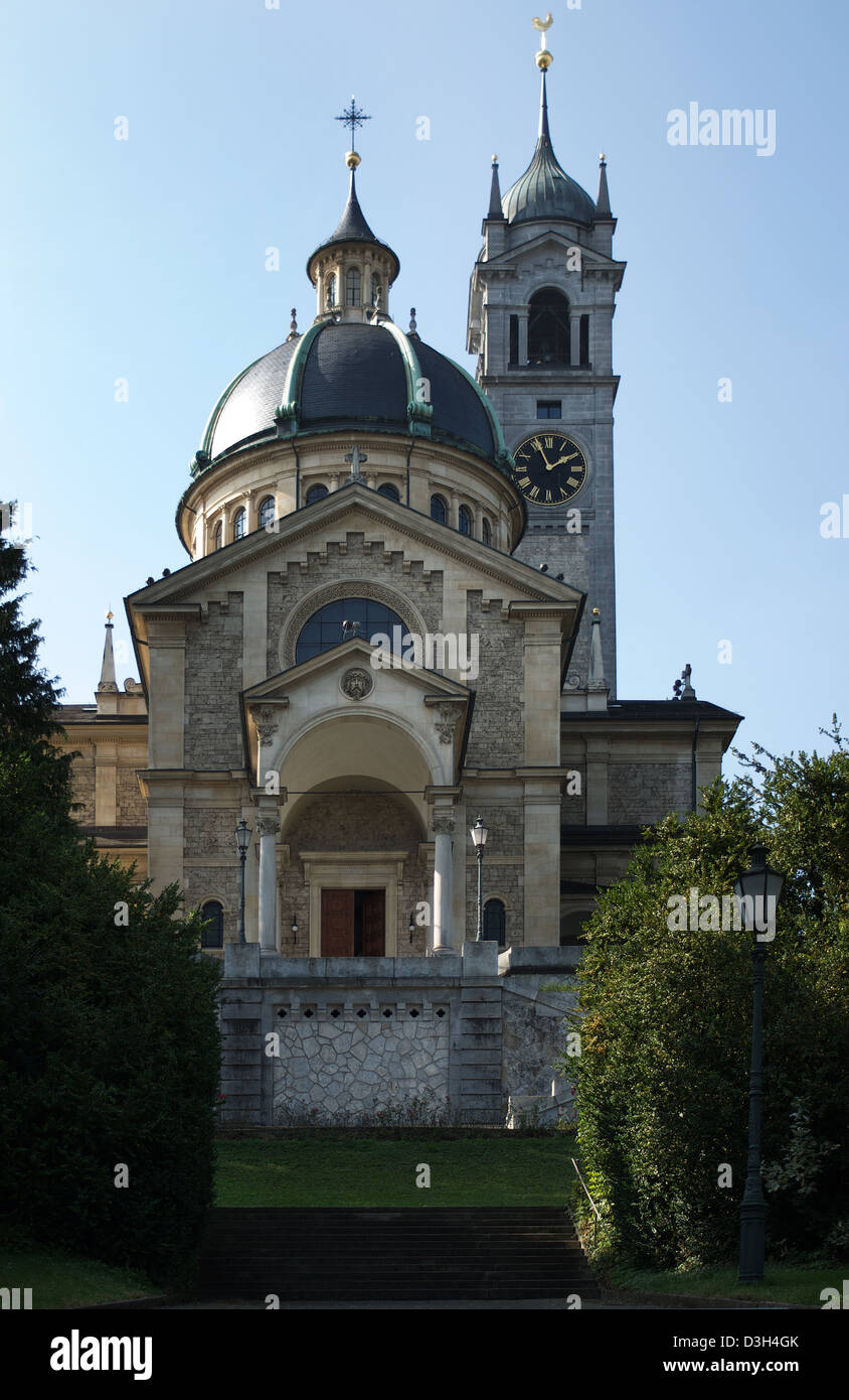 Zürich, Schweiz, die reformierte Kirche Enge Enge Stockfotografie - Alamy
