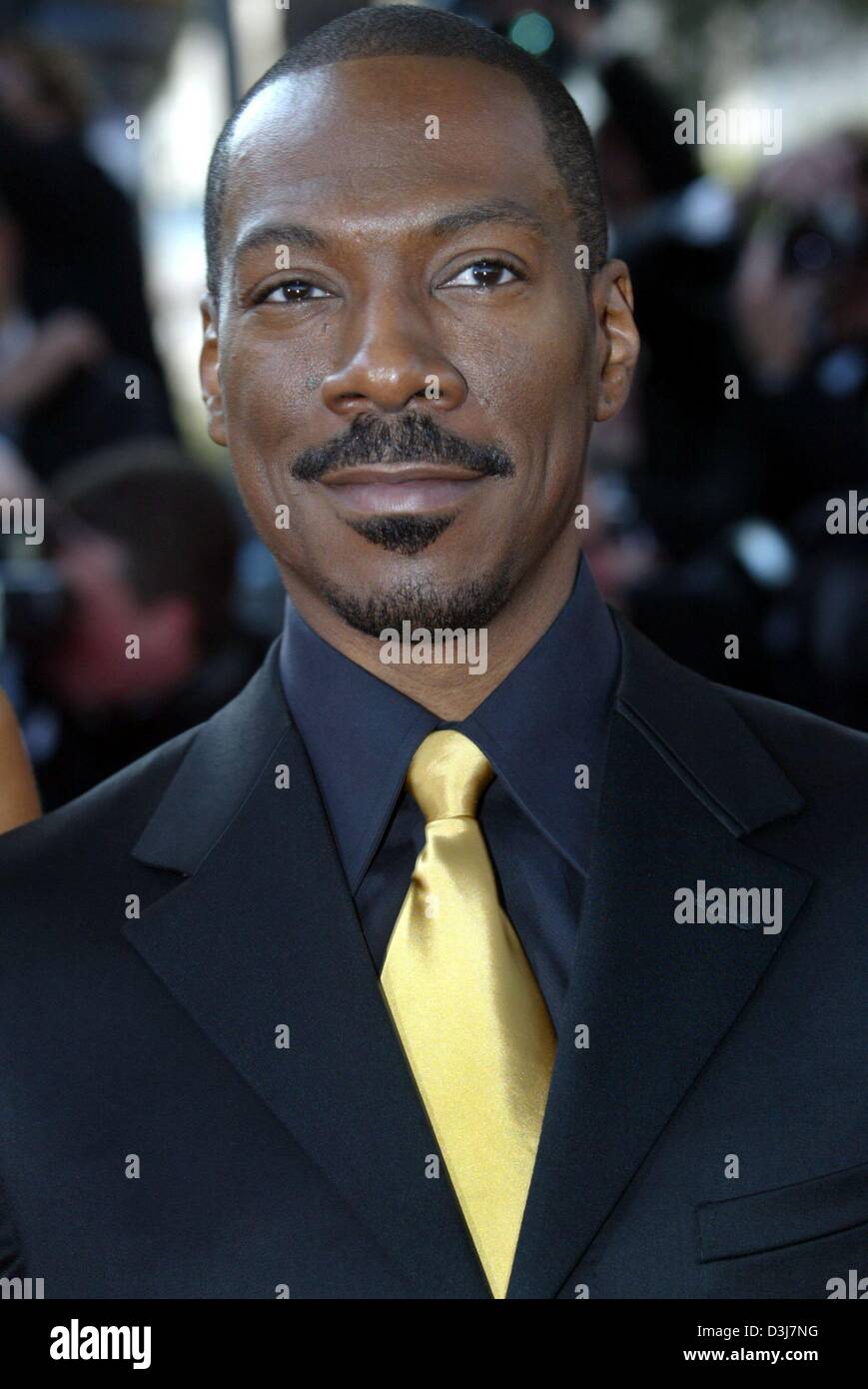 (Dpa) - US-Schauspieler Eddie Murphy besucht den 57. Filmfestspielen in Cannes, Frankreich, 15. Mai 2004. Stockfoto