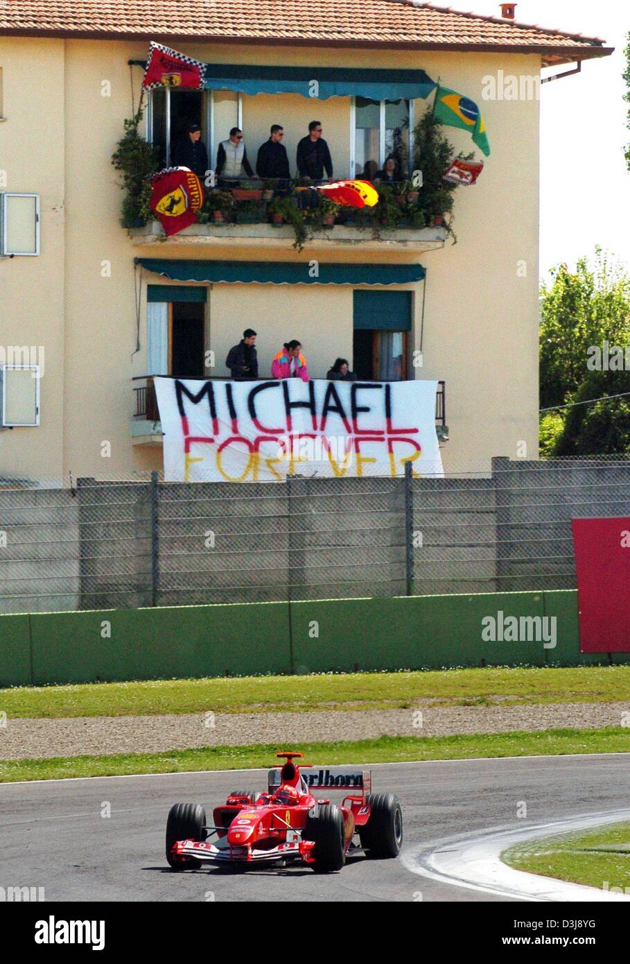 Dpa Fahrt Deutsche Formel 1 Pilot Und Weltmeister Michael