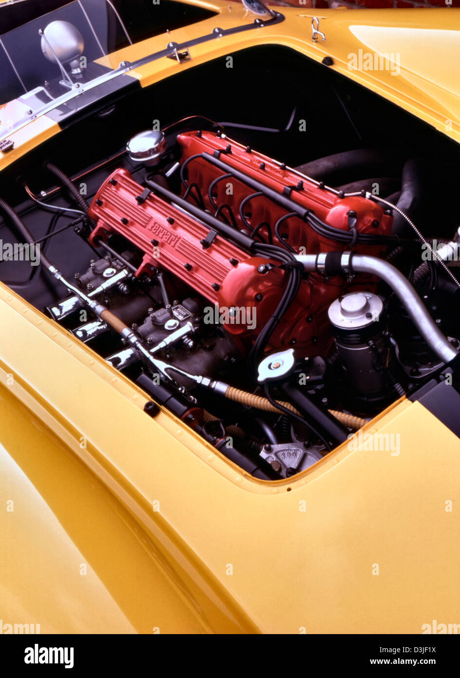 1957 Ferrari Testarossa Sport Rennwagen Stockfoto