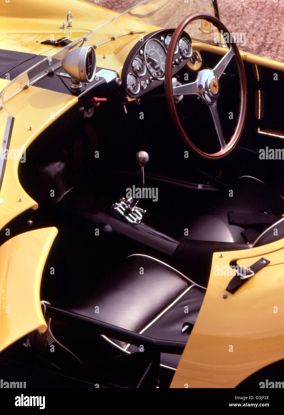 1957 Ferrari Testarossa Sport Rennwagen Stockfoto