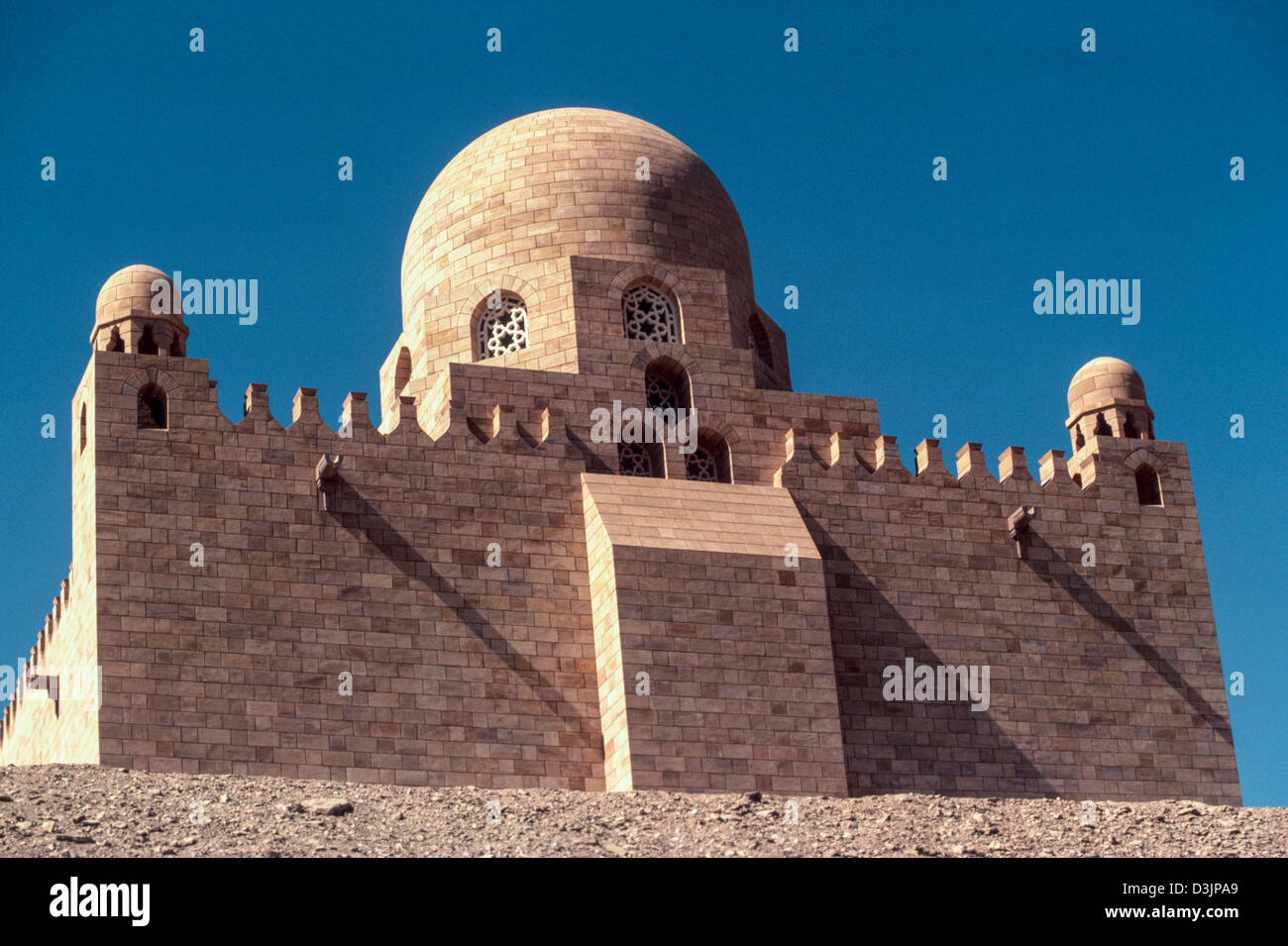 Mausoleum von Aga Khan III, Sir Sultan Muhammed Shah, der 1957 starb