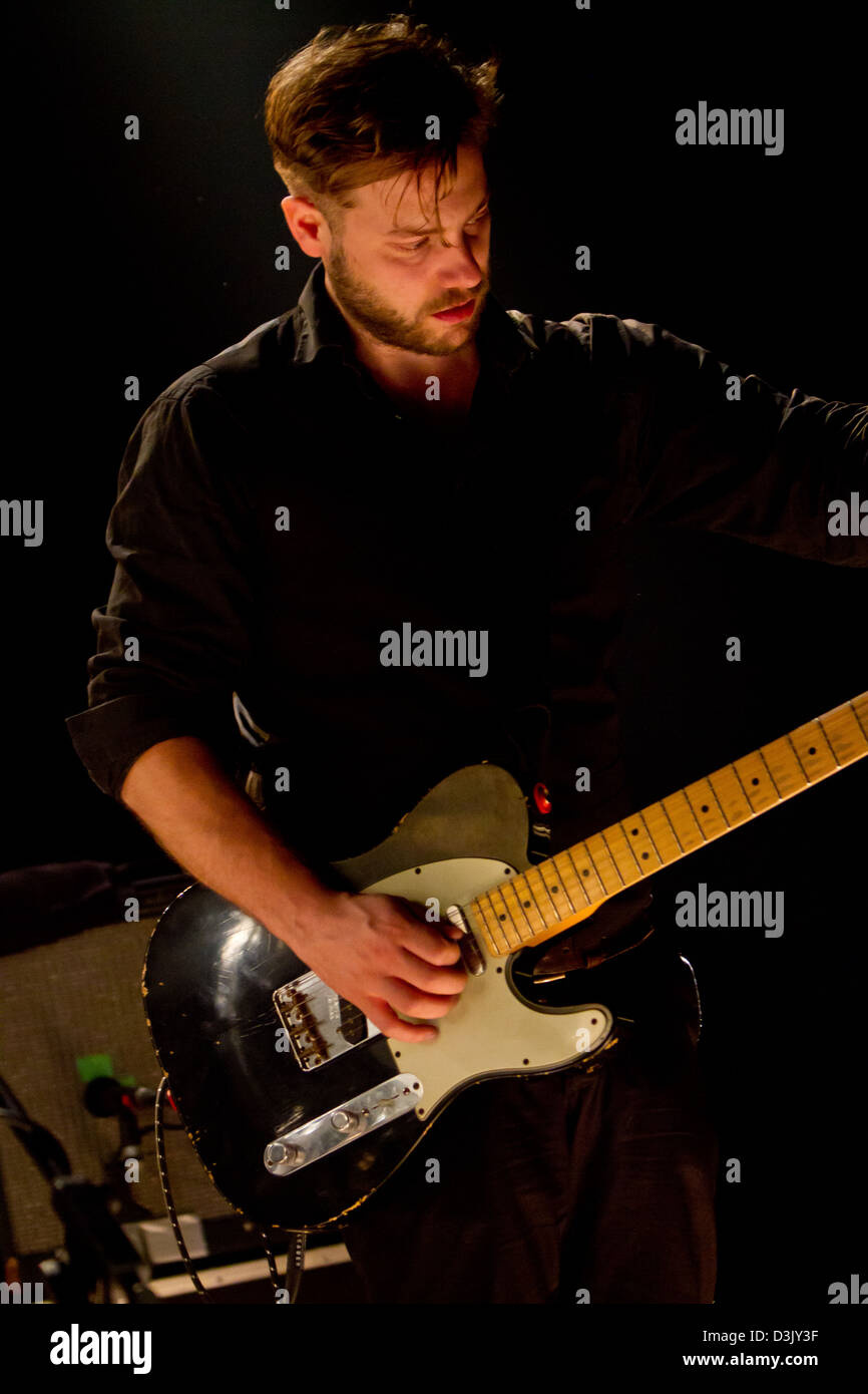 8. September 2012 - führt die deutsche Indie-Rock-Band Get Well Soon am Teatro dell ' Arte, Mailand, Italien Stockfoto