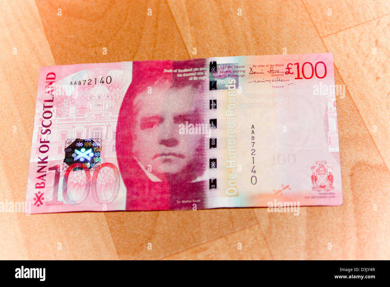 100 pfund note Fotos und Bildmaterial in hoher Auflosung Alamy