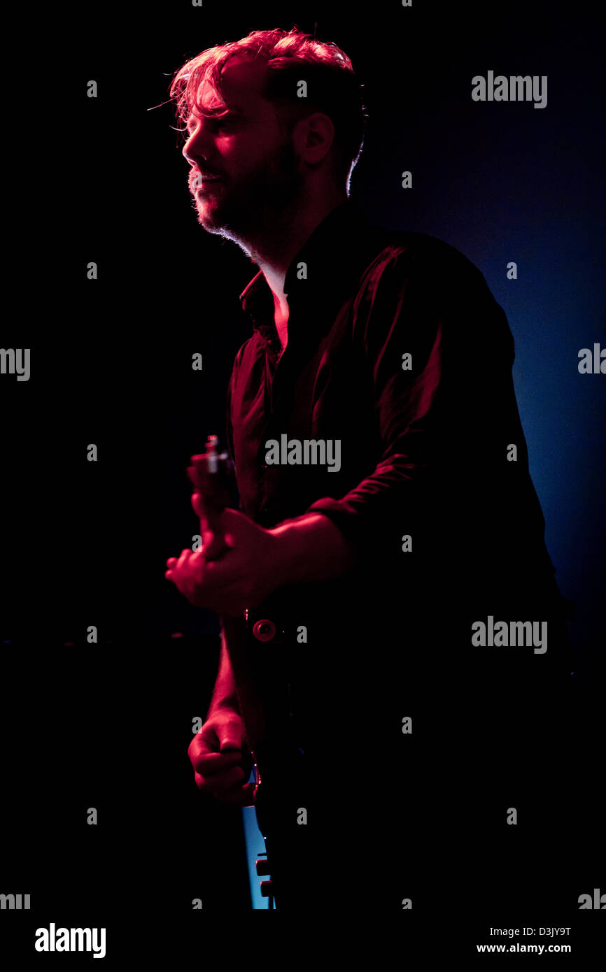 8. September 2012 - führt die deutsche Indie-Rock-Band Get Well Soon am Teatro dell ' Arte, Mailand, Italien Stockfoto