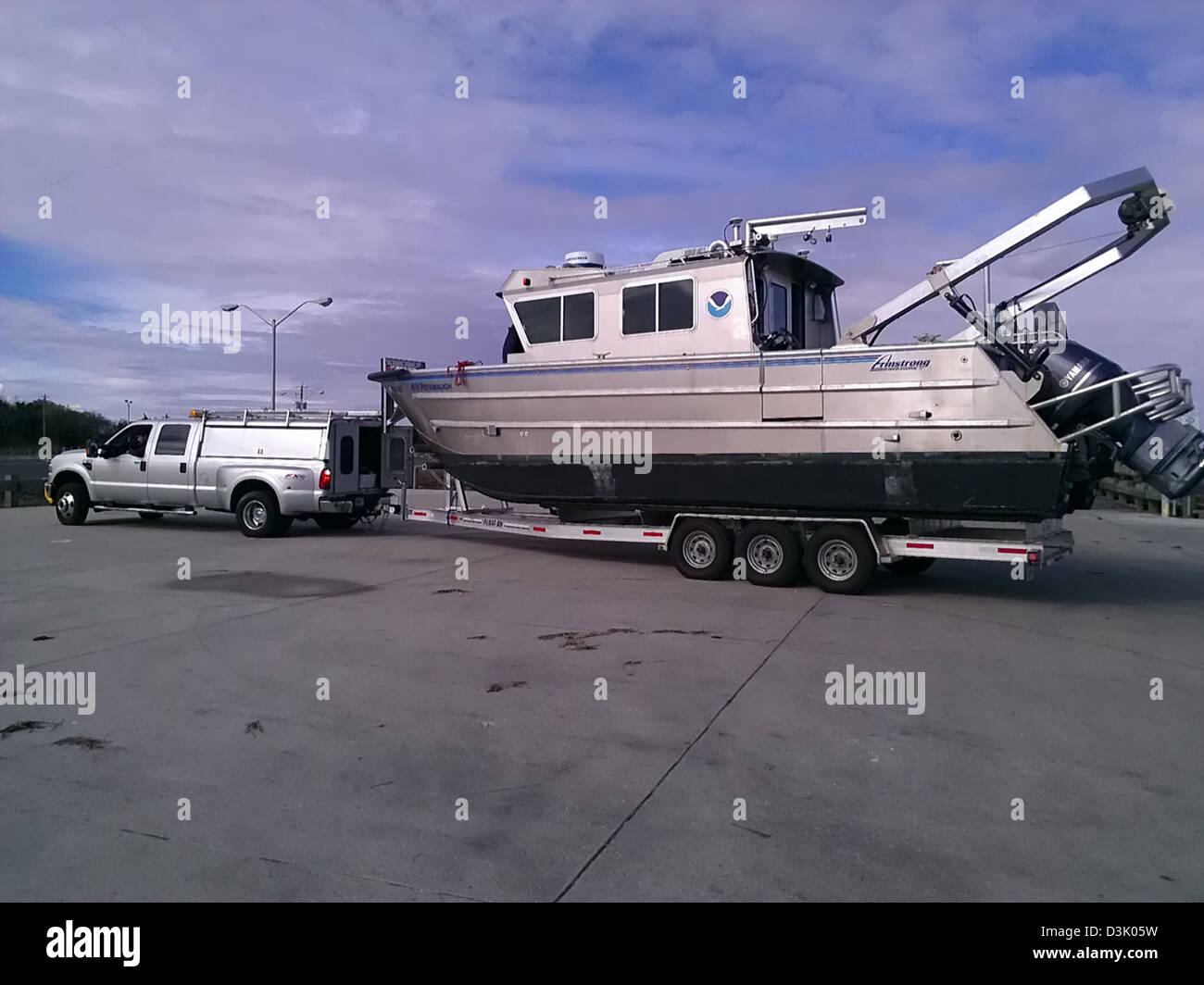 NOAA R/V Potawaugh Stockfoto