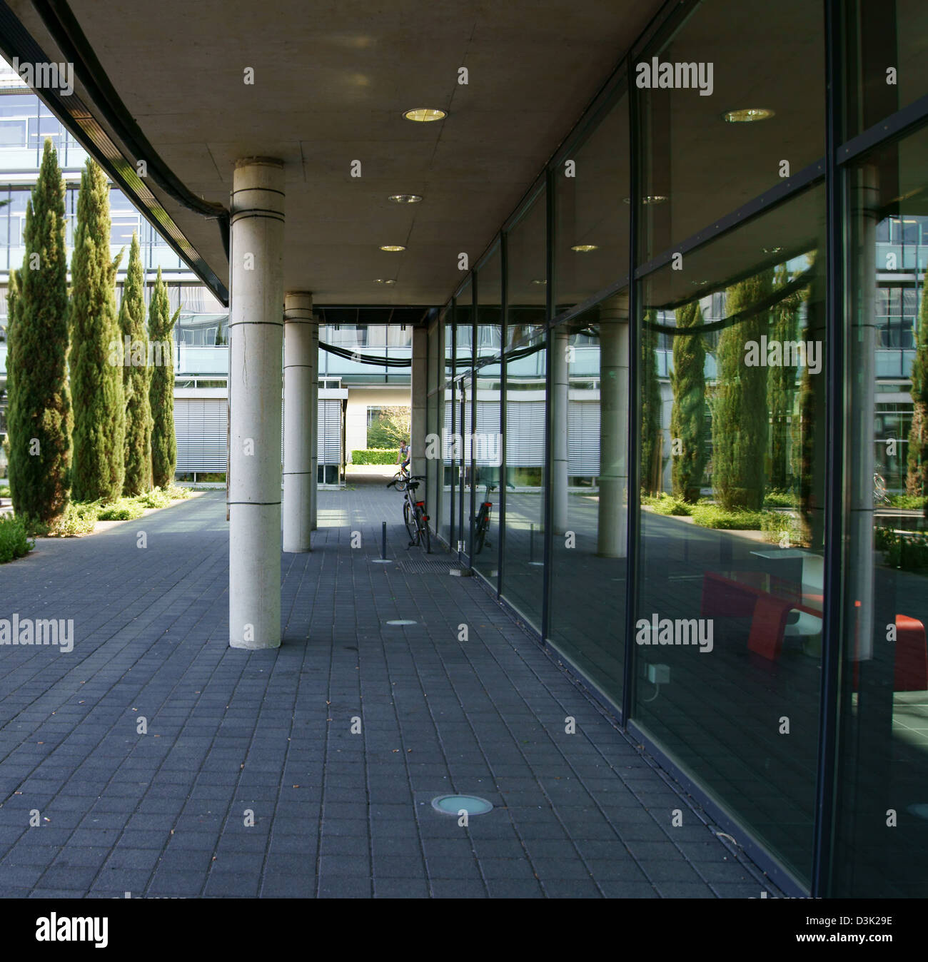 Universität Mainz Stockfoto