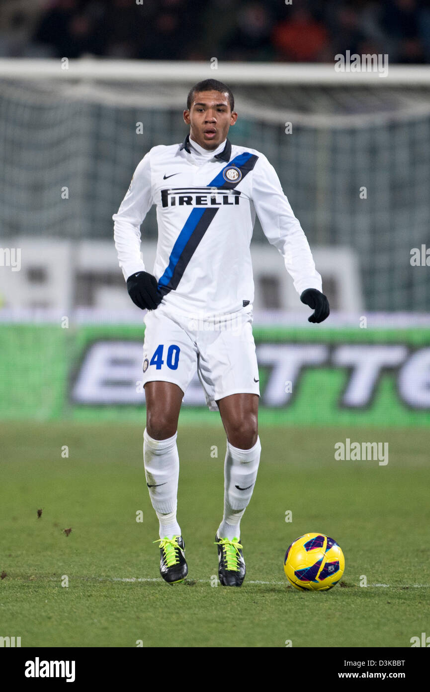 Juan Jesus (Inter), 17. Februar 2013 - Fußball / Fußball: italienische "Serie A" match zwischen ACF Fiorentina 4: 1-Inter Mailand im Stadio Artemio Franchi in Florenz, Italien. (Foto von Maurizio Borsari/AFLO) Stockfoto