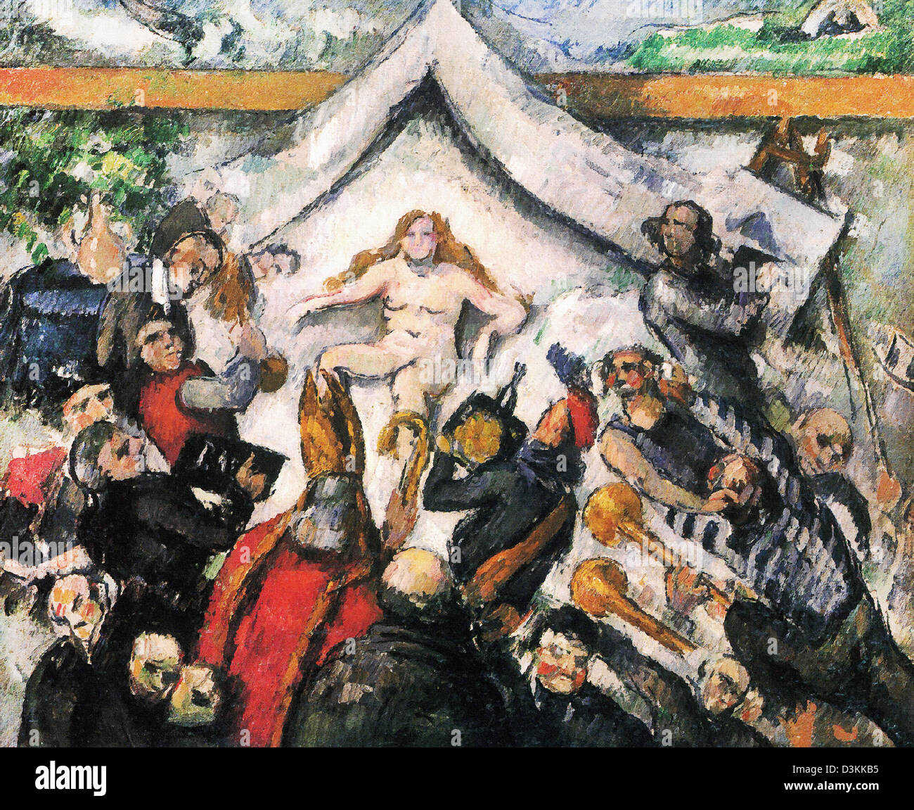 Paul cezanne Fotos und Bildmaterial in hoher Auflösung Alamy